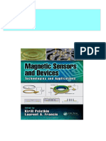 Magnetic Sensors and Devices: Technologies and Applications 1st Edition Francis Ebook All Chapters PDF