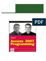 Expert Access 2007 Programming 2024 Scribd Download