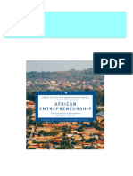 Full African Entrepreneurship Leo-Paul Dana PDF All Chapters