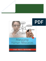 Instant Download Managing Human Resources 17th Edition (Ebook PDF) PDF All Chapters