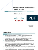 CA - Ex - S1M03 - Application Layer Functionality and Protocols