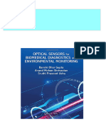 Optical Sensors For Biomedical Diagnostics and Environmental Monitoring First Edition Banshi Dhar Gupta 2024 Scribd Download