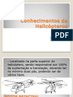 Conhecimentos de Helicópteros