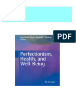 Perfectionism, Health, and Well-Being 1st Edition Fuschia M. Sirois 2024 Scribd Download