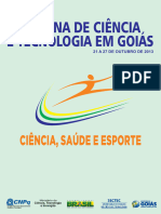 Caderno de Programação Da Semana de Ciência e Tecnologia em Goiás - Definitivo