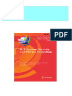 Get ICT Systems Security and Privacy Protection 30th IFIP TC 11 International Conference SEC 2015 Hamburg Germany May 26 28 2015 Proceedings 1st Edition Hannes Federrath PDF ebook with Full Chapters Now