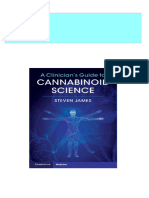 Complete A Clinician S Guide To Cannabinoid Science 1st Edition Steven James PDF For All Chapters