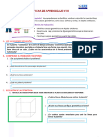 Ficha Caracteristicas de Los Cuerpos Geometricos