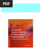 Full Automatic Control Systems in Biomedical Engineering J. Fernández de Cañete Ebook All Chapters