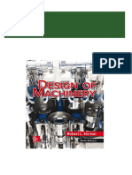 (Ebook PDF) Design of Machinery 6th Edition by Robert Norton Ebook All Chapters PDF