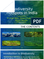 Biodiversity Hotspots in India