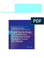 Health Care For People With Intellectual and Developmental Disabilities Across The Lifespan 1st Edition I. Leslie Rubin