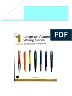 Longman Academic Writing Series 1 SB With Online Resources 2nd Edition Linda Butler Download PDF