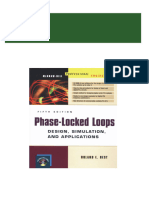 Phase Locked Loops Design Simulation and Applications 5th Edition Download PDF