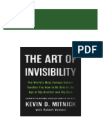 Art of Invisibility The World's Most Famous Hacker Teaches You Afe in The Age of Big Brother and Big Data The Kevin Mitnick