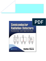 PDF Semiconductor Radiation Detectors: Technology and Applications 1st Edition Iniewski Download