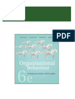 Full Download (Ebook PDF) Organisational Behaviour: Emerging Knowledge. Global Insights, 6th Asia-Pacific Edition PDF