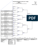 Torneio Internacional Masculino de Tenis Ano 7 / Engie Open: São Paulo, Brazil Main Draw Singles