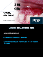 Lesiones de La Mucosa Oral 2