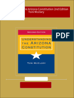 Full Download Understanding The Arizona Constitution 2nd Edition Toni Mcclory PDF