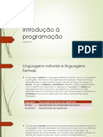 Introdução À Programação - Aula 2 e 3