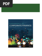 (Ebooks PDF) Download Fundamentals of Corporate Finance 4th Edition (Ebook PDF) Full Chapters