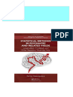 Complete Download Statistical Methods in Psychiatry and Related Fields Longitudinal Clustered and Other Repeated Measures Data 1st Edition Ralitza Gueorguieva PDF All Chapters