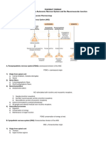 Pcol Drugs That Affect The ANS and NM