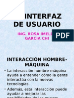 La Interfaz de Usuario