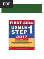 Buy Ebook First Aid For The USMLE Step 1 2017 27th Edition (Ebook PDF) Cheap Price