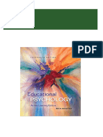 Full (Ebook PDF) Educational Psychology: Active Learning Edition 13th Edition PDF All Chapters