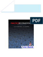 Macroeconomics Canadian 5th Edition Blanchard Test Bank All Chapter Instant Download