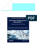 Full Download Process Engineering Renewal 1: Background and Training 1st Edition Eric Schaer PDF