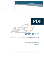 Geography Current Affairs 2024