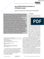 Advanced Materials - 2024 - Zhang - Spectral Engineering of Optical Microresonators in Anisotropic Lithium Niobate Crystal (1)