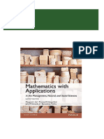 Get (Solution Manual) Mathematics with Applications In the Management 11th Global Edition free all chapters