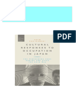 Get Cultural Responses to Occupation in Japan The Performing Body During and After the Cold War Adam Broinowski PDF ebook with Full Chapters Now