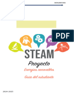 3RO-BACHILLERATO proyecto-steam