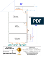 SANJAY B'LORE  FLOOR PLAN 3-2-24