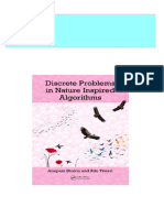 Instant Download Discrete Problems in Nature Inspired Algorithms First Edition Shukla PDF All Chapters