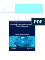 Download ebooks file Digital Communication Techniques 1st Edition Christian Gontrand all chapters