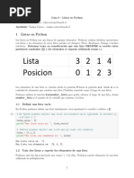 Guía 5 - Listas en Python