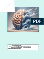 Mesolimbic dopamine pathway play in addiction