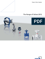 The Range of Valves-Data