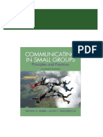 Communicating in Small Groups: Principles and Practices 11th Edition (eBook PDF) all chapter instant download