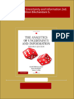 Download Complete The Analytics of Uncertainty and Information 2ed. Edition Bikchandani S. PDF for All Chapters