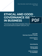 Ethical and Good Governance Issues in Business (1)