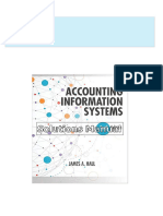 Accounting Information Systems 10th Edition Hall Solutions Manual 2024 scribd download full chapters