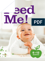 Feed Me! 6 to 12 Months English (Mobile Friendly)