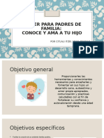 Taller Para Padres de Familia